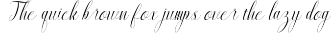 Beliandiya Script Font Preview