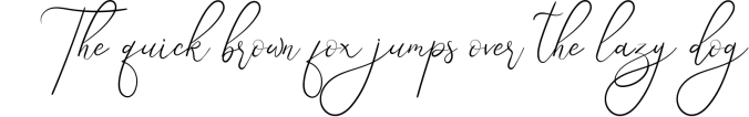 Angela Aiglory Beauty Script Font Preview