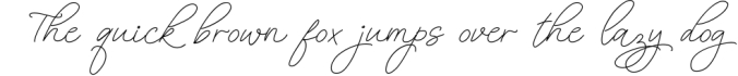That Girl Font Duo Font Preview