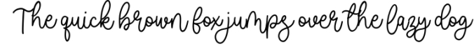 Madelief Monoline Handwritten Font Font Preview