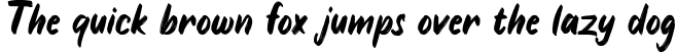 Quirthy - Strong Typeface Font Preview