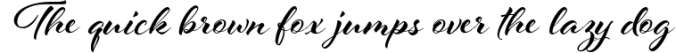 Al Fresco Bold Font Preview