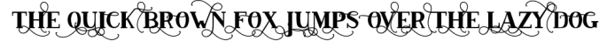 Conquistador Serif Font Font Preview