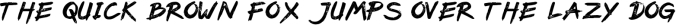 Suyud - Brush Font Font Preview