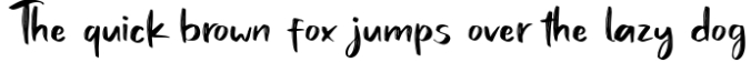 Juicy Steak - Handwritten Font Font Preview