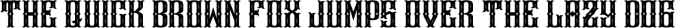 HURACu00c1N Font Preview
