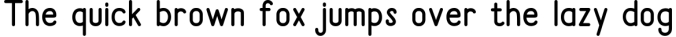 Sunderlines - Script and Sanserif Font Preview
