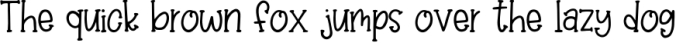 Balloon Bash - Playful Serif Handwritten Font Font Preview