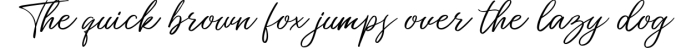 Miss Catlyne  Handwritten Script Typeface Font Preview