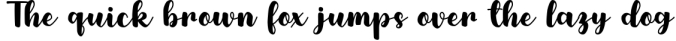Yummy Brush Font Font Preview