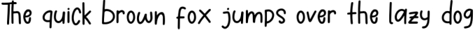 Hello Unicorn Font Preview