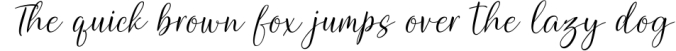 Heirley Script Font Preview