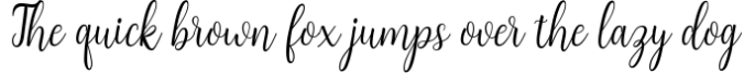 Sweetheart Script Font Preview