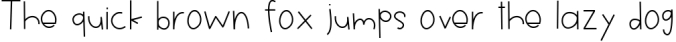 Koalafications - A Cute Handwritten Font Font Preview