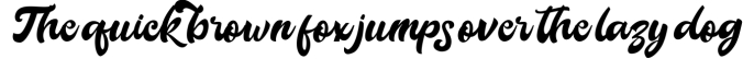 Galatik - Quirky and Sweet Romantic Script Font Preview
