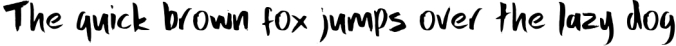 Maverick Brush and SVG Font Font Preview