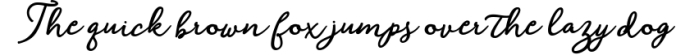 Shantik Script Font Preview