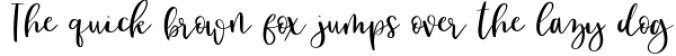 Sugarlove Bounce Calligraphy Font Font Preview