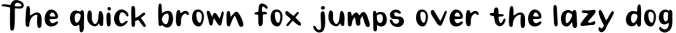 Ginger Honey -Handwritten Script font Font Preview