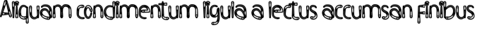 Handmade Brush Font Preview