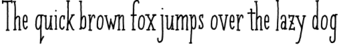 Cherripops Serif Bold Font Preview