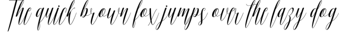 Ellisa Font Preview