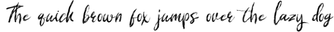 Sader Time Script Font Preview