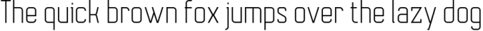 Autobus Font Preview
