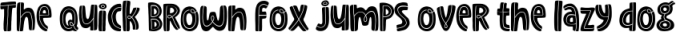 Skiba Font Font Preview