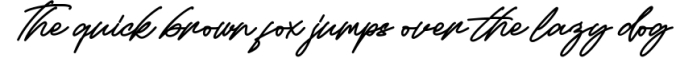 Vancouver - Handwritten Font Font Preview