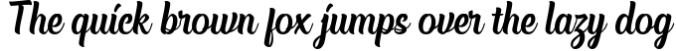 Chuck Noon Script Font Preview