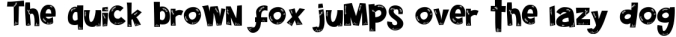 PN Frankenfont Font Preview