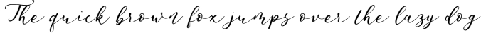 Endita Handwritten Font and Extras Font Preview