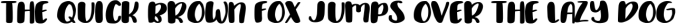Delirious - A Chunky All Caps Handwritten Font Font Preview