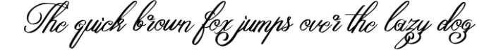 Yafoga - Swirl Calligraphy Font Preview