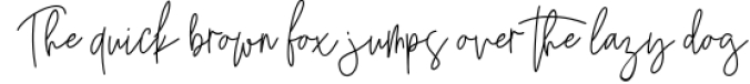 Saturday - Signature Script Font Font Preview