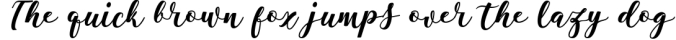 Antelope Script Font Preview