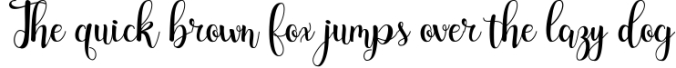 Harmony Script Font Preview