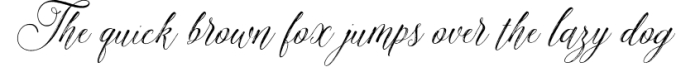 Amelia Script - Draft version Font Preview