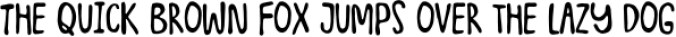 Junkyard Plush Font Preview
