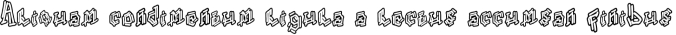 Chomet Font Preview