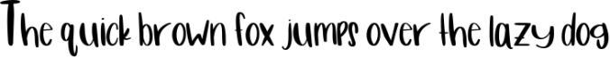 The January February 2020 Bundle Font Preview