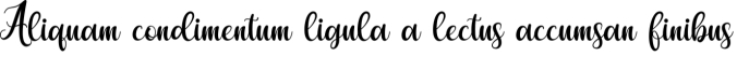 Agitha Font Preview