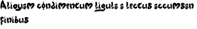 Doelkenyoet Font Preview