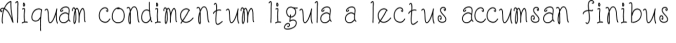 Ketika Font Preview