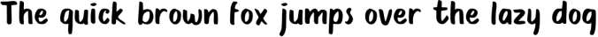 Bunbun - Holiday Font Font Preview
