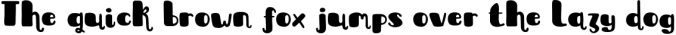 Sleepy Fat Cat Font Preview