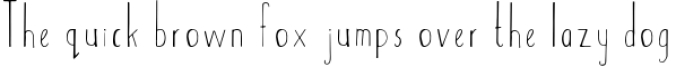 Habel Handmade Duo Font + Bonus Free Font Preview