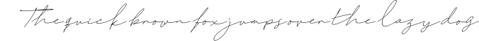Challista Signature Font Preview