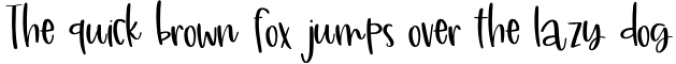 Strawberry Tarte Font Preview